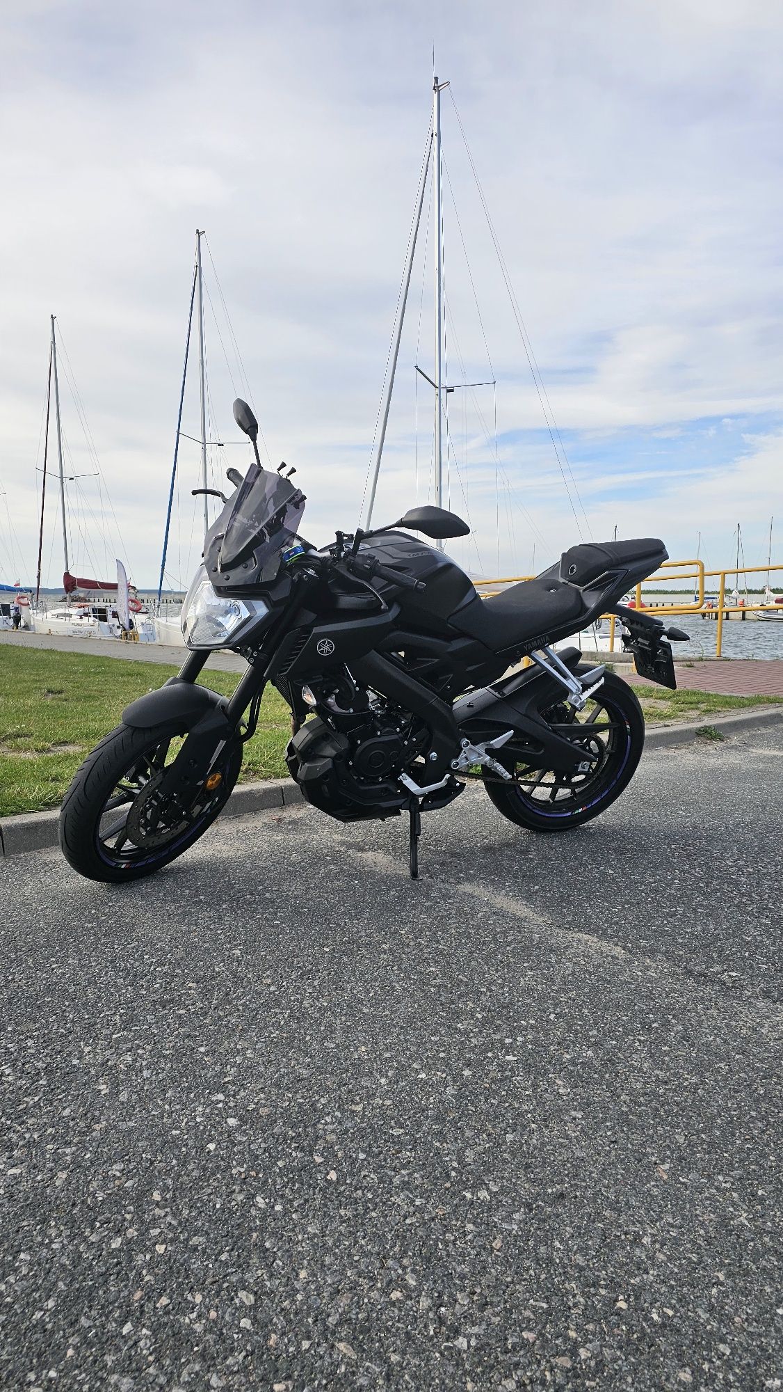 YAMAHA MT 125CC  ABS model Tech.Black 2017