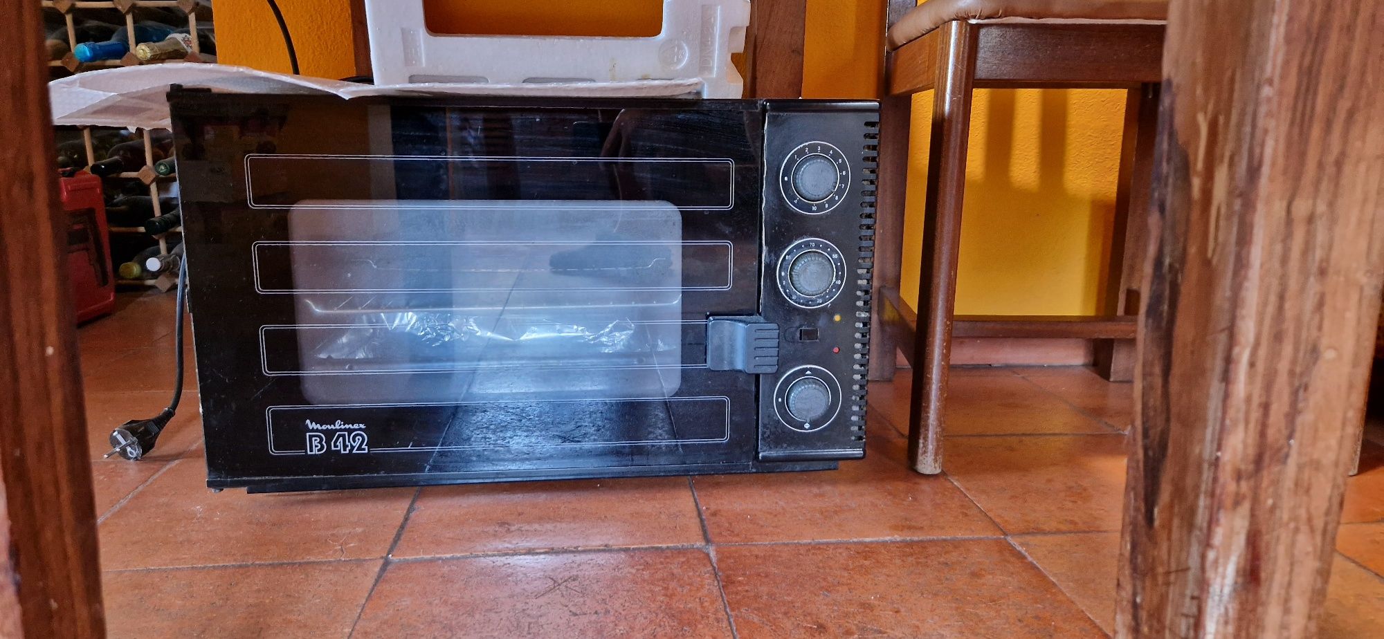 Vendo conjunto microondas + Forno Molinex