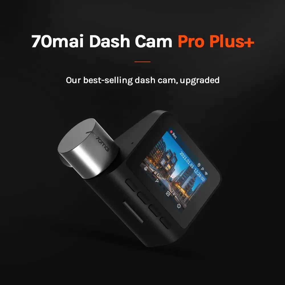 Видеорегистратор Xiaomi 70mai A500S Cam Pro Plus+кабель парковки