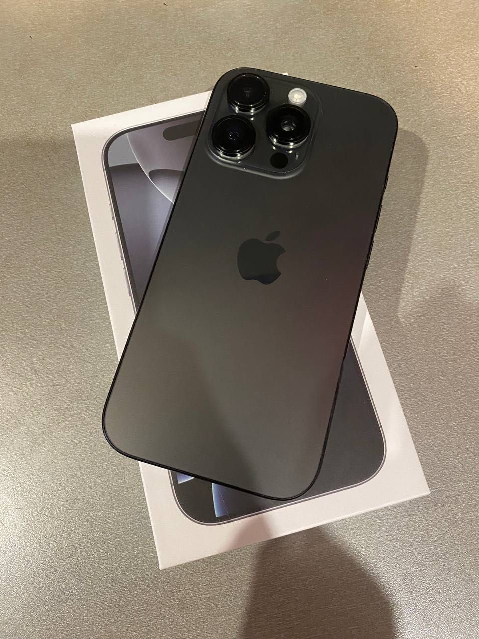 iPhone 16 Pro Black Titanium 128GB