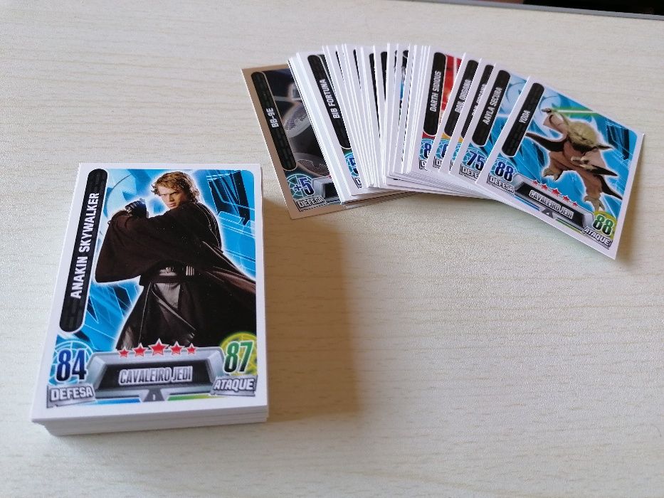 Cartas Star Wars - NOVAS! (Portes Incluídos)