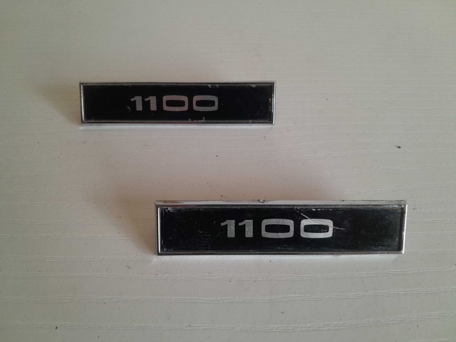 Escort mk1 1100 Emblemas