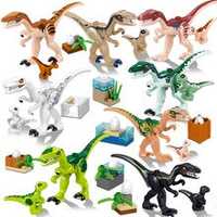 Jurassic world dinozaur 8+8 figurek.