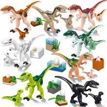 Jurassic world dinozaur 8+8 figurek.