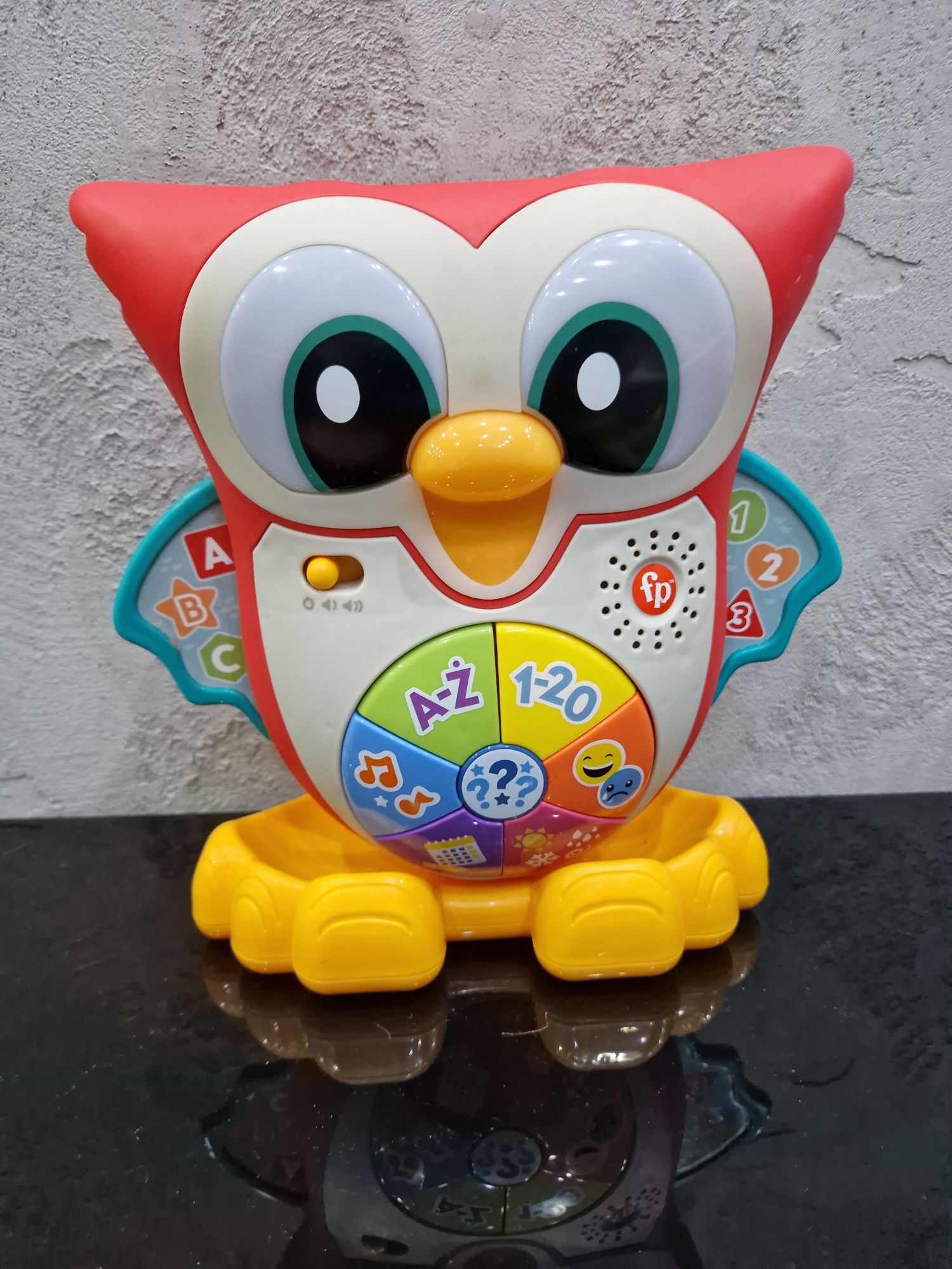 Sowa interaktywna Fisher Price Linkimals