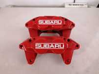Zaciski 4-tłoczkowe Subaru Impreza WRX/GT Forester Legacy Outback Brz