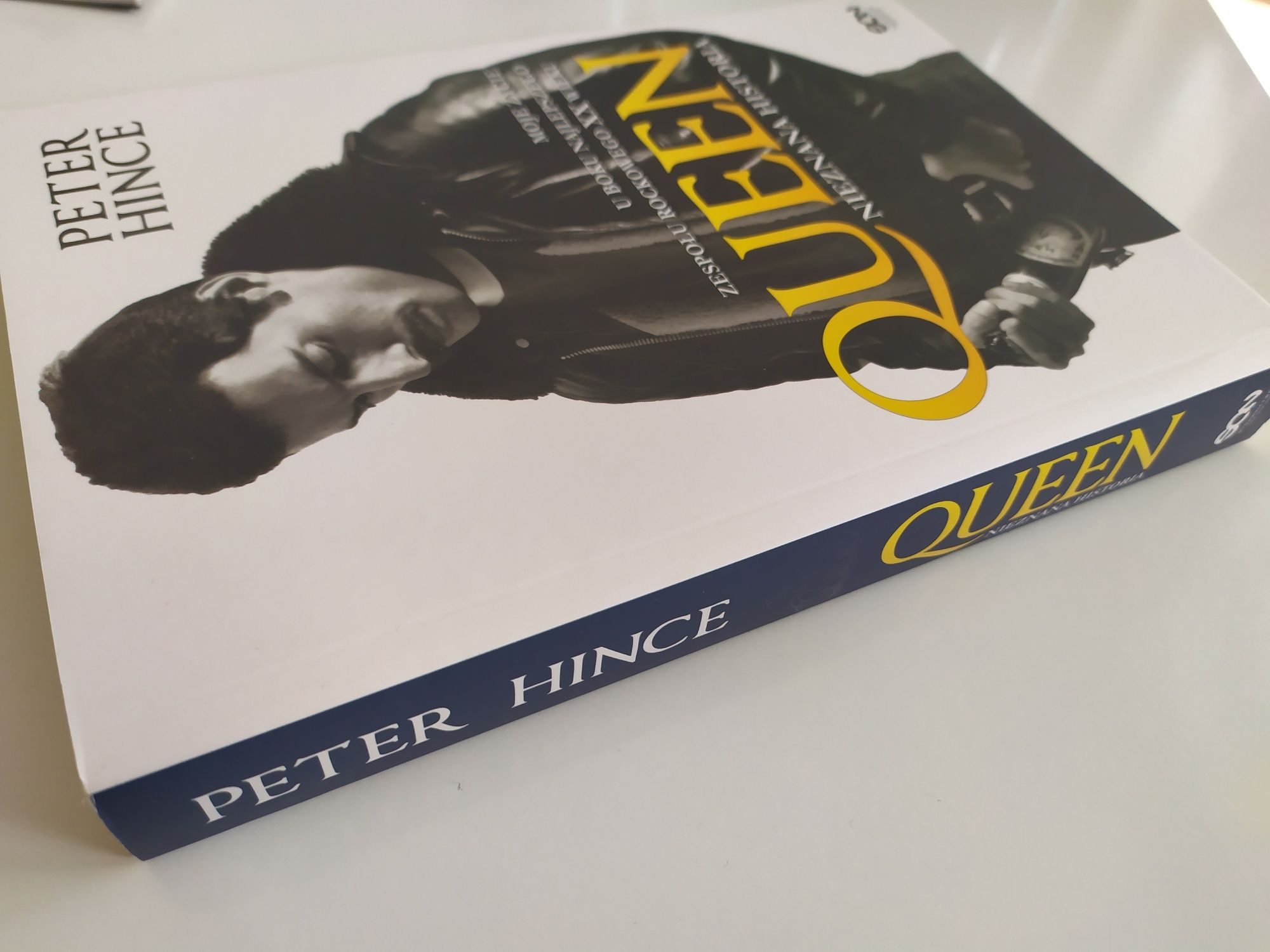 Peter Hince Queen. Nieznana historia