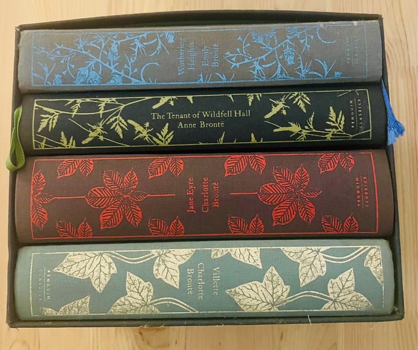Coleção Brontë Sisters – Edição de Luxo (Penguin Clothbound Classics)