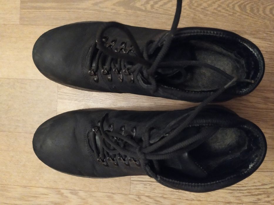 Ботинки мужские зимние, кожа, стелька 29 см