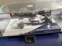 Model F1 Robert Kubica Bmw Sauber edycja limitowana