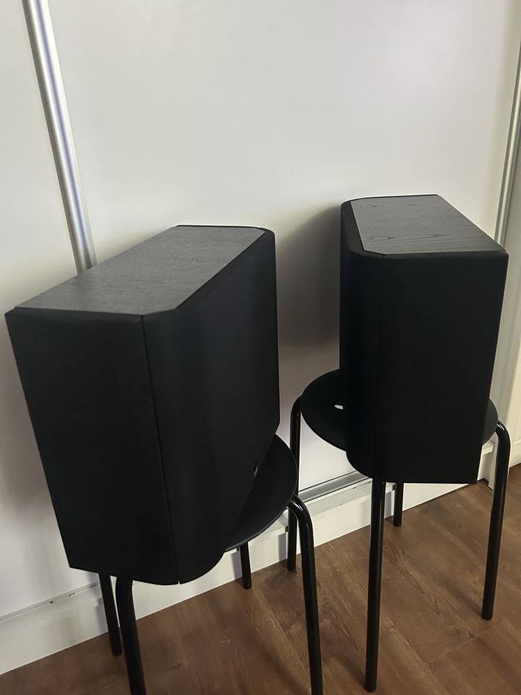 B&W Bowers Wilkins ds7 kolumny naścienne surround bipolarne