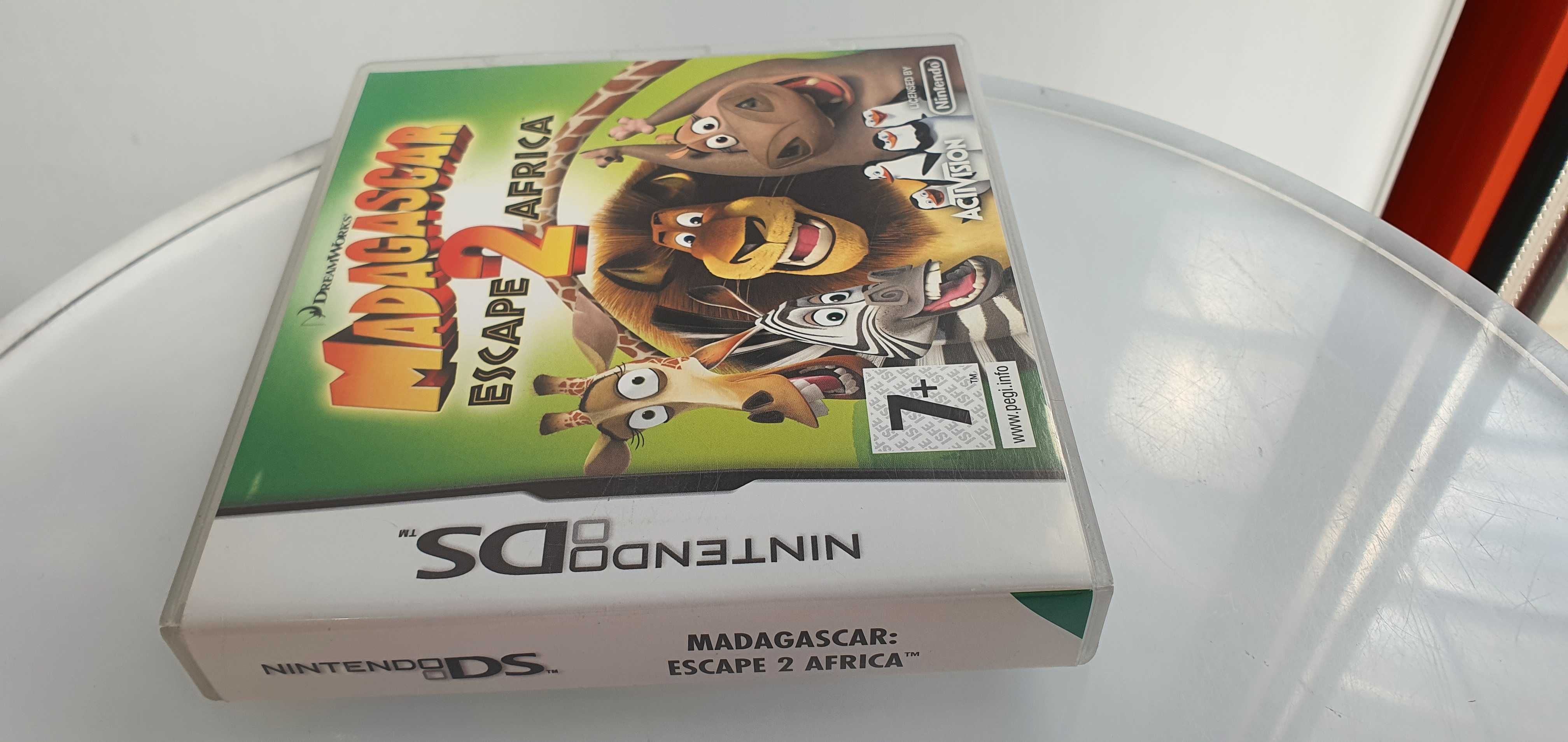Gra Nintendo DS Madagascar 2 Sklep Zamiana