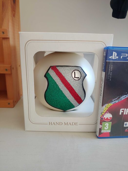 Bombka świąteczna Legia Warszawa