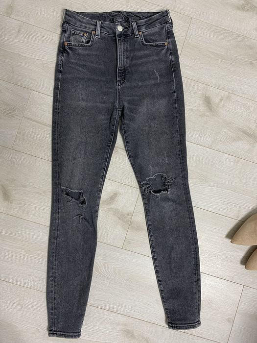 Жіночі джинси (сірі)