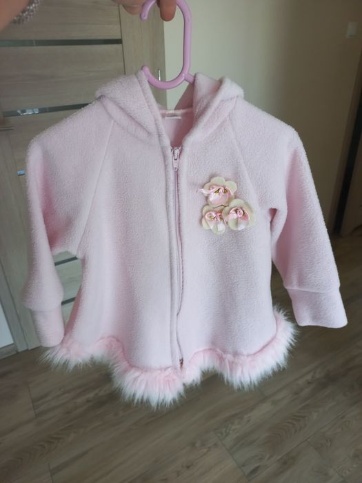 Polarek Płaszczyk jesienny dla dziewczynki 86 92