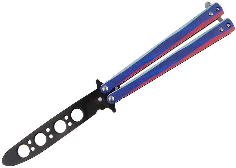 nóż motylek treningowy balisong składany flipper russia cs:go N-500R