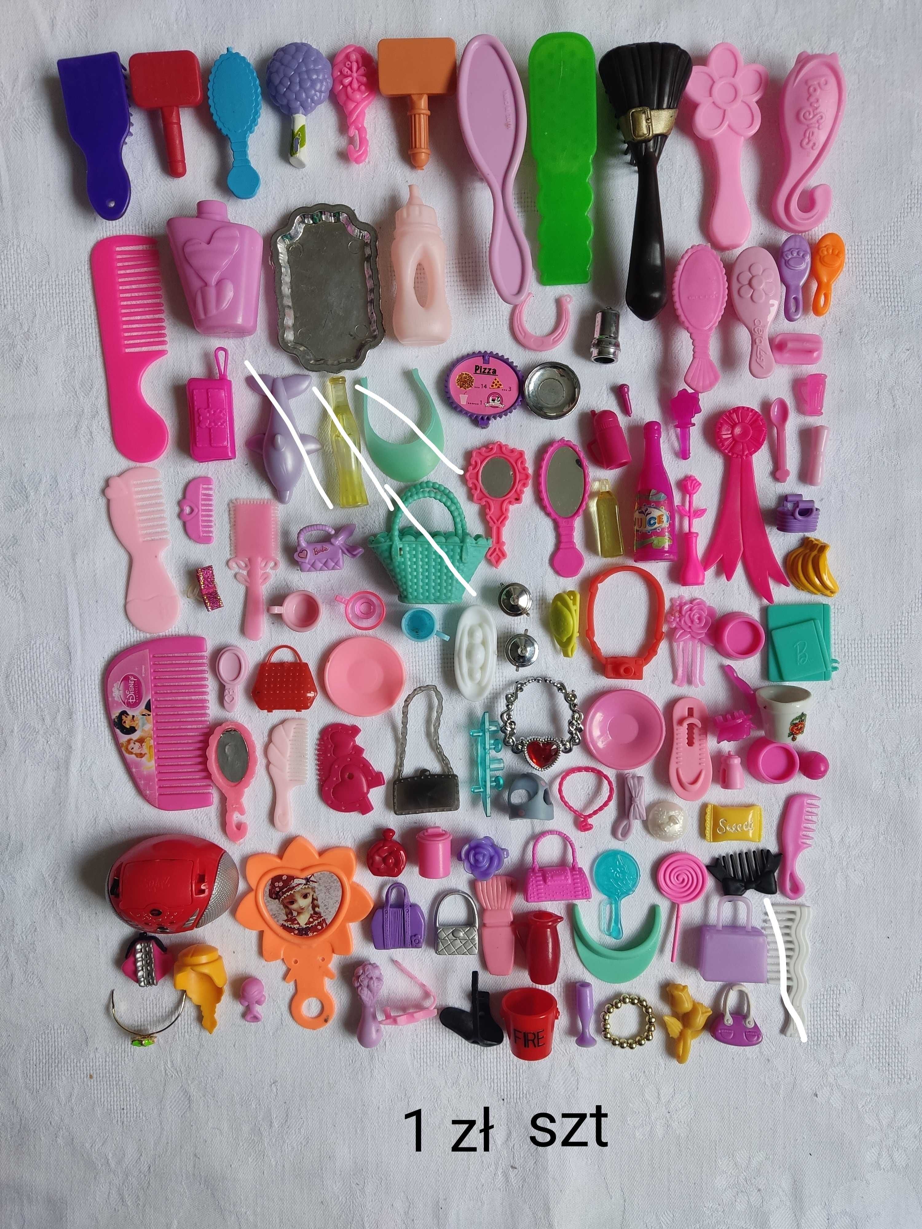 Lalki barbie dodatki akcesoria
