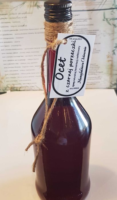 Dwupak żywych octów 2x500ml Manufaktura Octownia