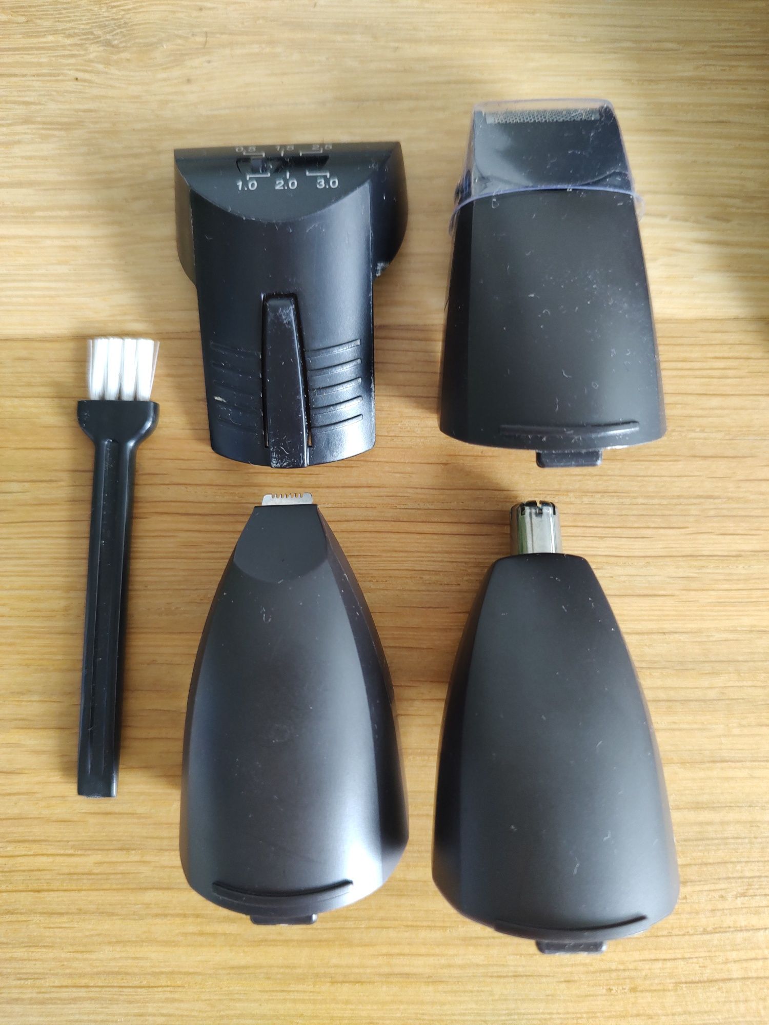 4 nasadki do trymer BaByliss X-10 E837E