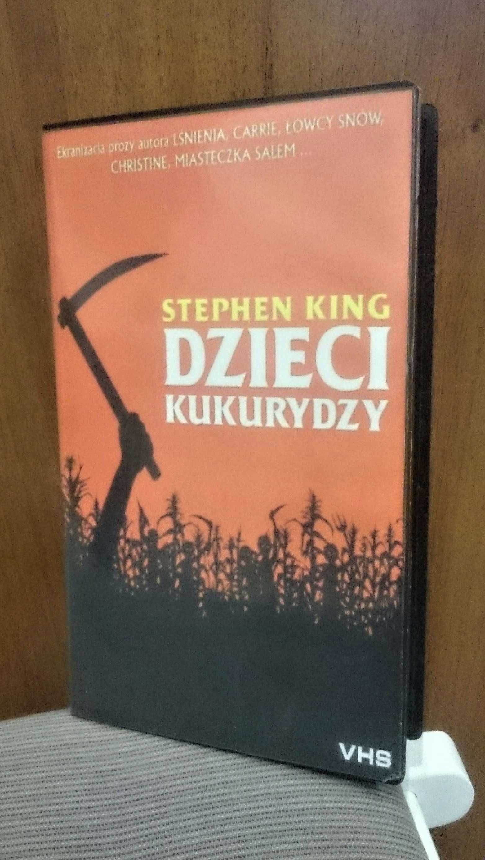 Wielki Szu , Dzika Plaża , Dzieci kukurydzy * VHS Kasety Filmy HORROR