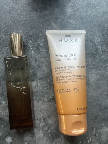 Nuxe Prodigieux woda perfumowana+olejek pod prysznic
