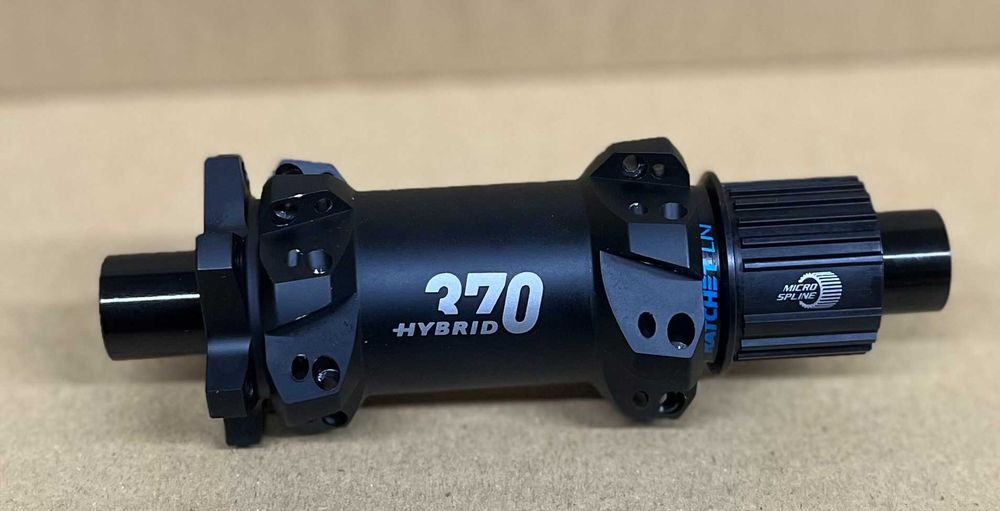 Pancerna Piasta 370 s DT Swiss Micro Ratchet LN emtb 12 s ebike wzmocn