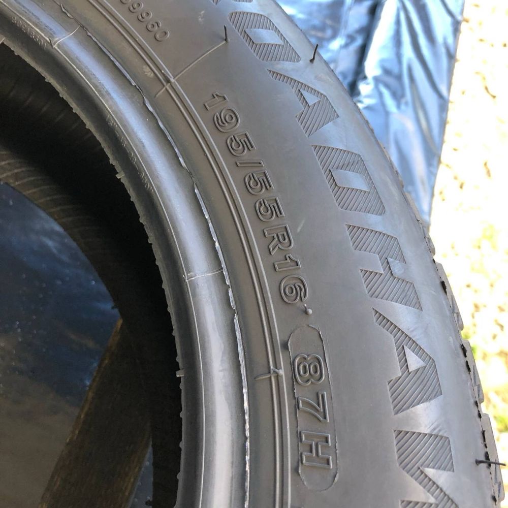 Шини 195/55 r16 Firestone Літо 2шт 2022рік (611)