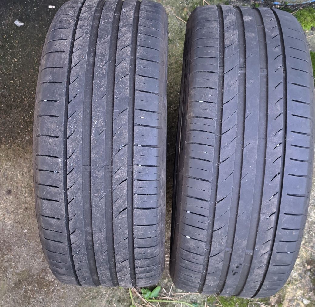 Opony 245/45/18 100Y   jak nowe