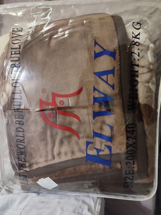 Двосторонній плед Elway 200x240 см новий