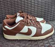Szary*spacer Damskie Nike DunkCacao UnisexTrampki roz. 39