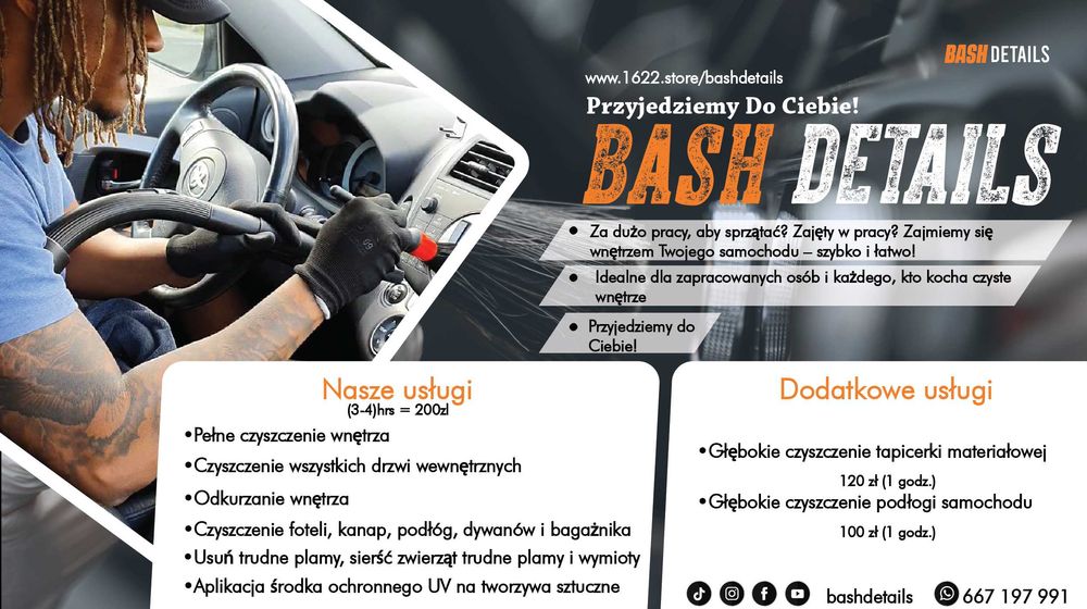 Detailing Wnętrza Samochodu