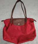Bolsa Longchamp vermelha