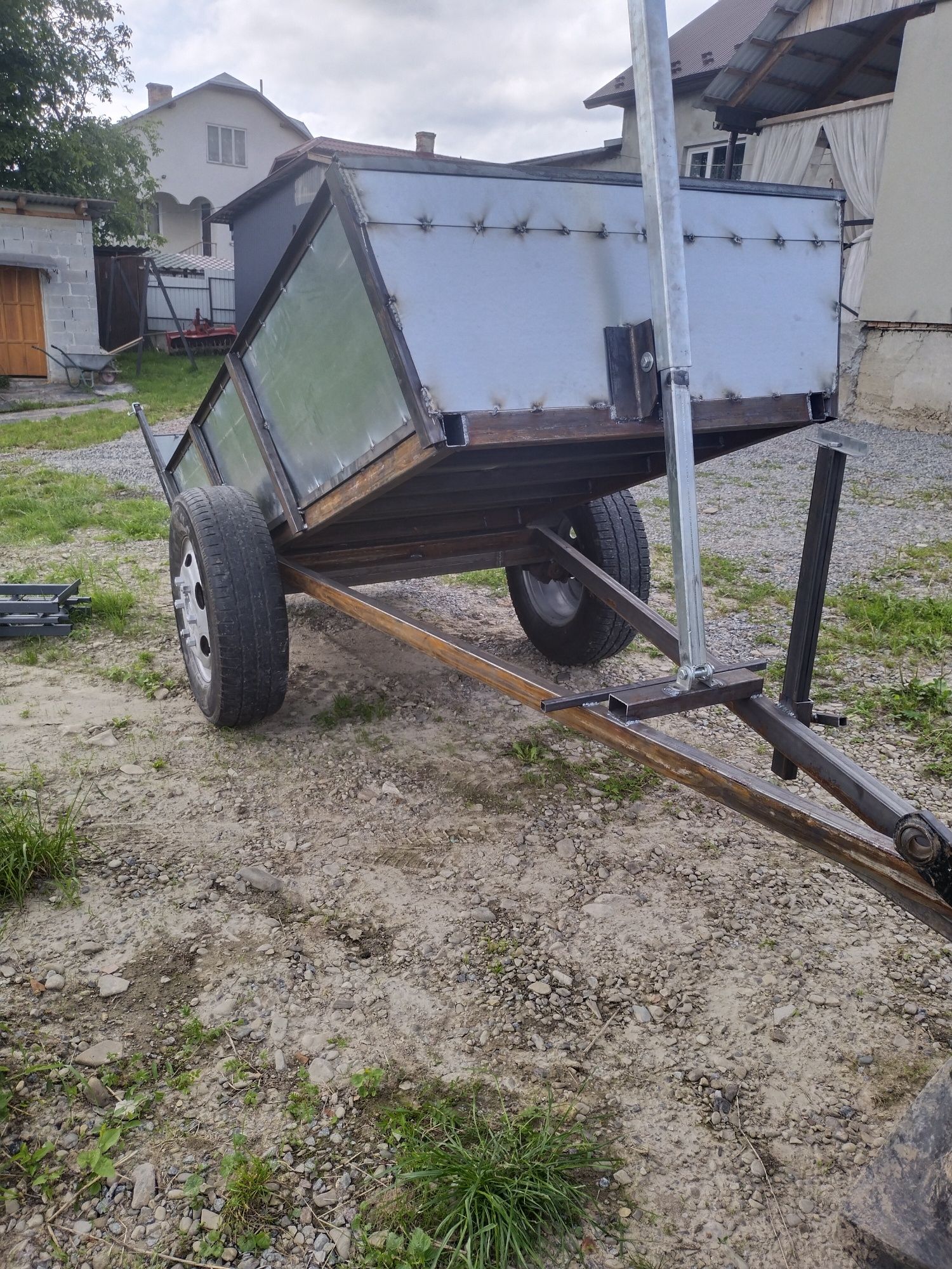 Причіп прицеп до трактора тракторця квадроцикла