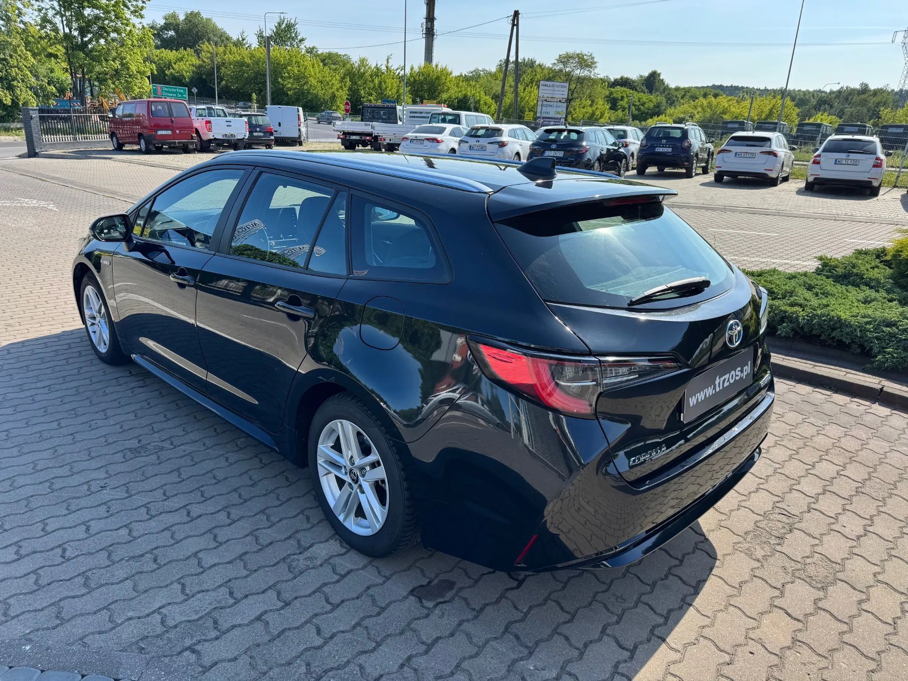 Toyota Corolla Hybrid Serwis Zadbany LED Kamera
