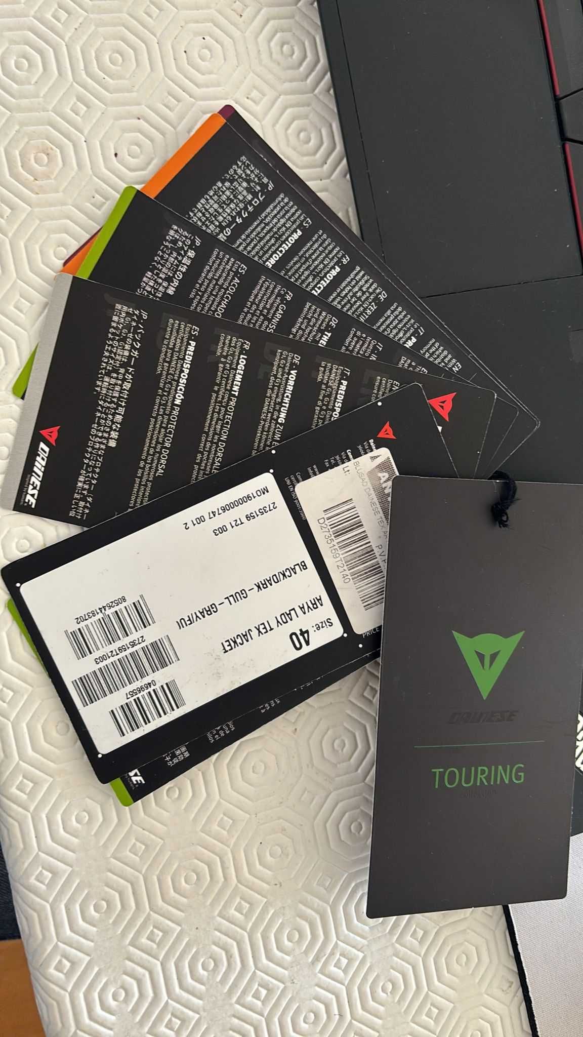 Blusão com Calças  Dainese Touring - Senhora - Excelente Estado
