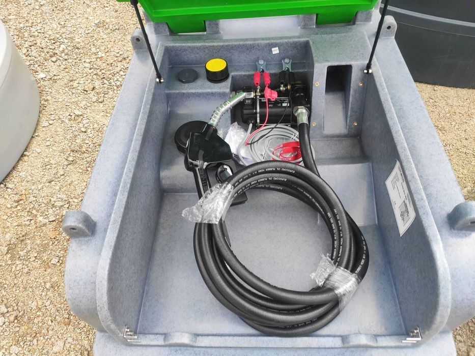 Zbiornik mobilny na olej napędowy diesel 125L 200L 300L 400L 450L 980L