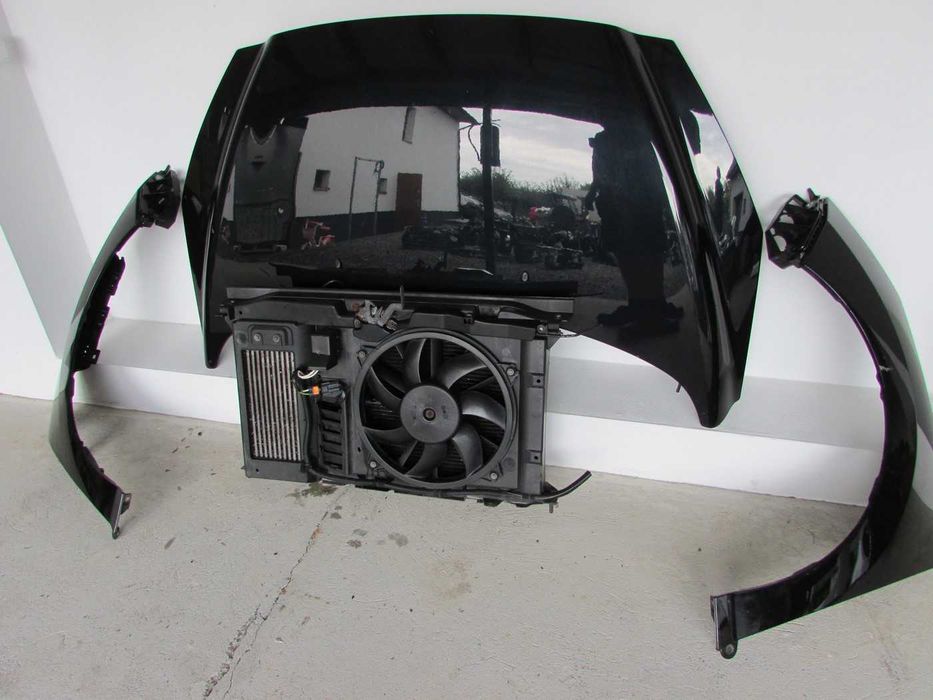 Zderzak przedni przód maska pas błotnik peugeot 308 lift