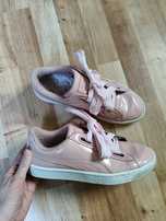 Sneakersy Puma Basket Heart Patent Wn's różowe 38,5