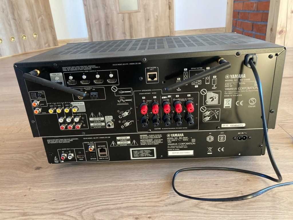 Kino domowe yamaha