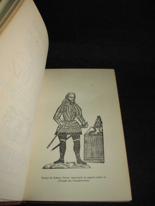 Livro Tratado dos Descobrimentos António Galvão