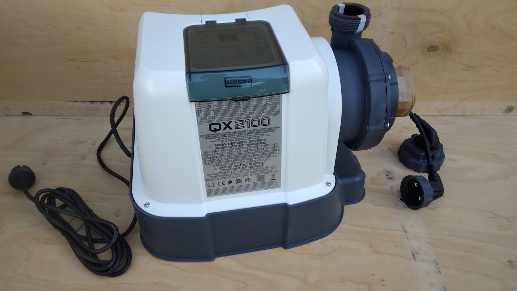 Pompa basenowa Intex QX2100 z generatorem chloru 8000L/H  NOWA