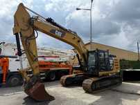 Caterpillar 324EL / 320 323 326 329 330  Koparka gąsienicowa CAT 324EL