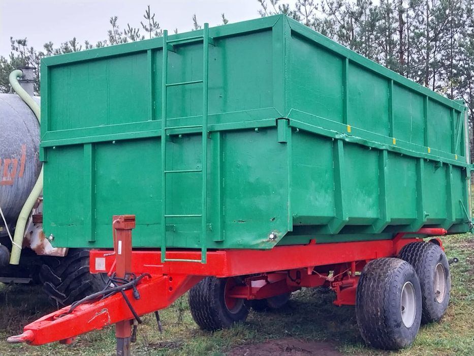 Przyczepa tandem POL-MOT WARFAMA