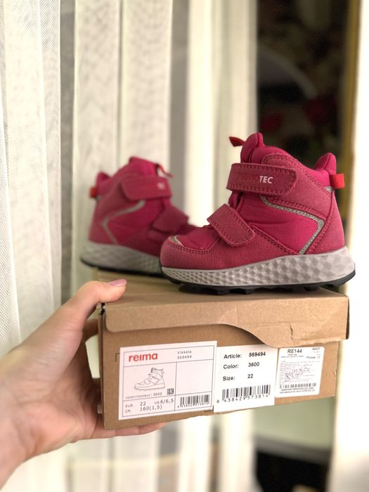 Зимові черевики Reima Vikkela, 22/14 см