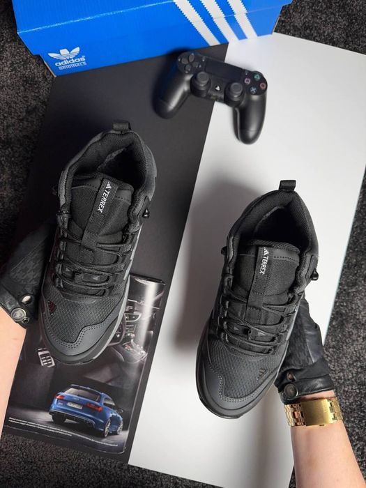 Чоловічі кросівки адідас терекс Adidas Terrex Fur Grey [41-46]