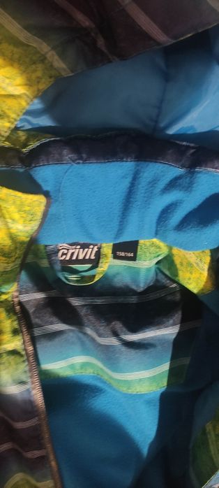 Kurtka narciarska crivit 158/164