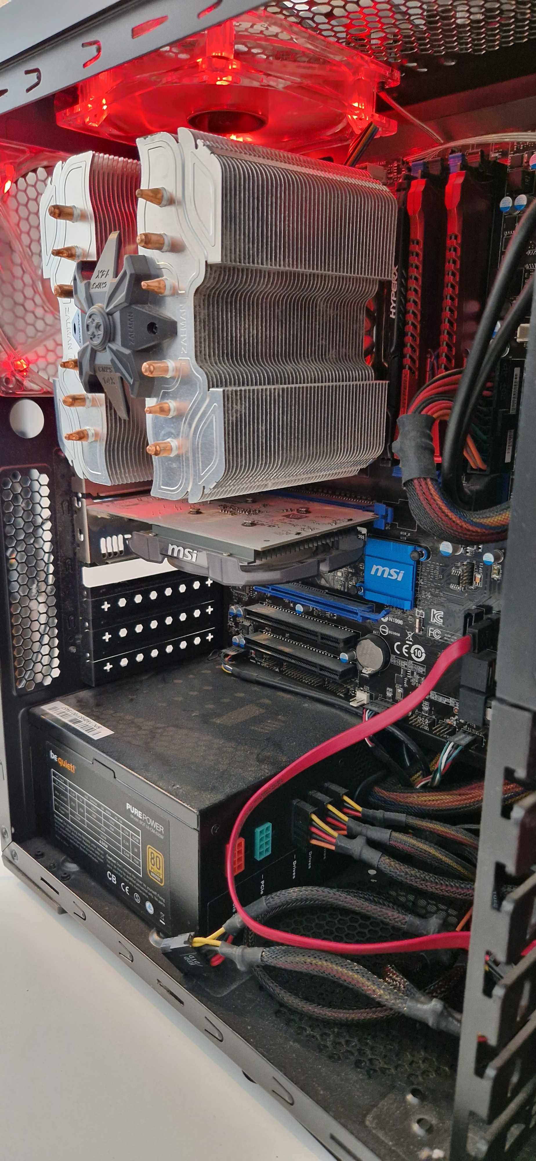 Komputer Gamingowy i5-4460/16GB RAM/GTX730 2G/Zalman/ Zasilacz 600W