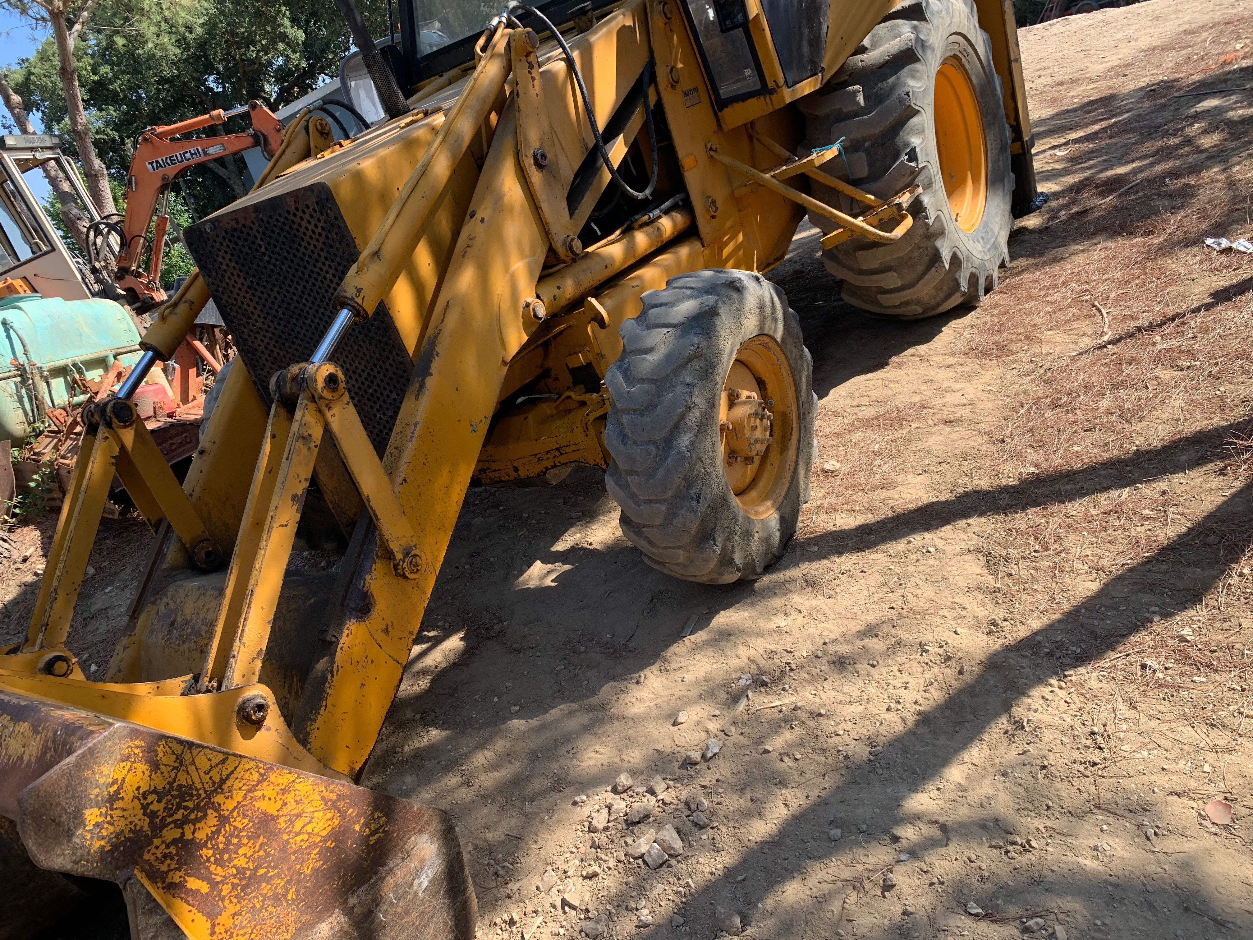 Jcb 3 Cx 4x4 Mafra