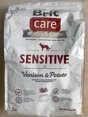 Корм для собак Brit Care Sensitive