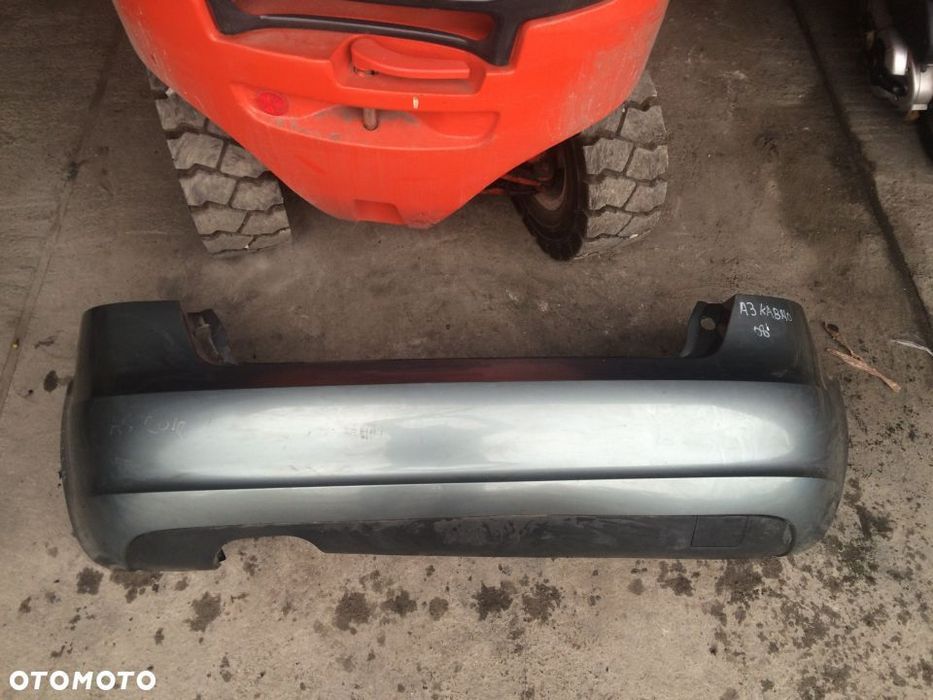 AUDI A3 CABRIO KABRIOLET ZDERZAK TYLNY LX5X W-wa..